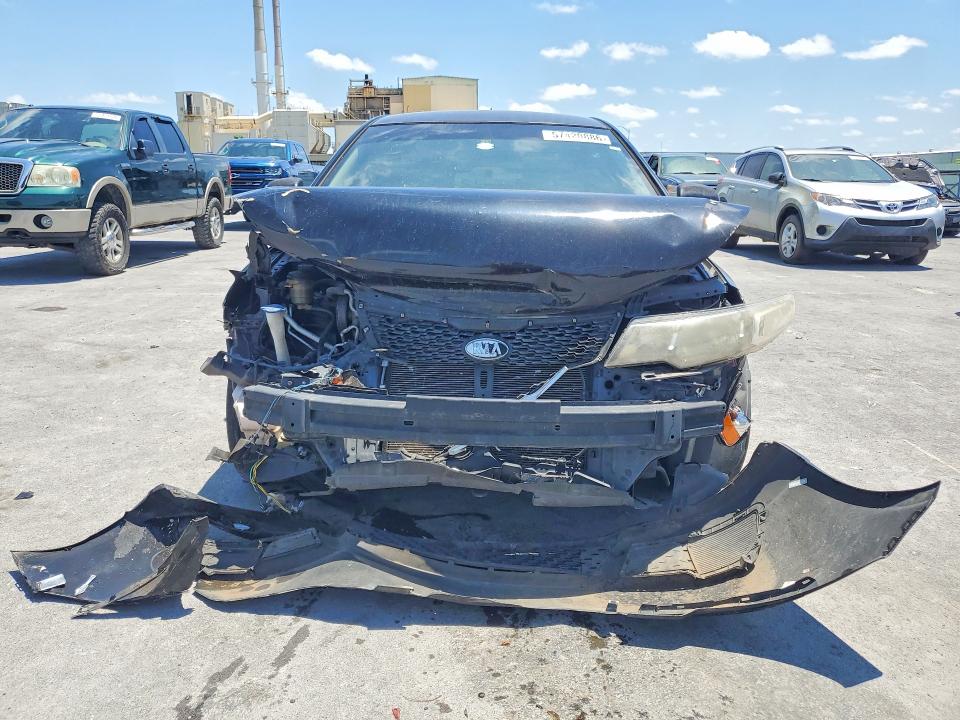2013 Kia Forte VIN KNAFT4A21D5708885 COPART salvage auction — FRONT END, Ok - Dealer Only Clean Title, sold $375 on 2026-07-22 (photo 5)