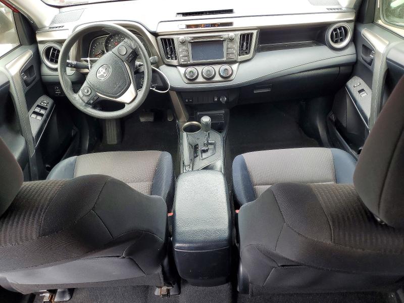 2014 Toyota Rav 4 VIN JTMZFREVXED025941 COPART salvage auction — FRONT END, Ca - Salvage Certificate, sold $4,150 on 2026-07-27 (photo 8)