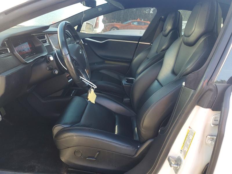 2018 Tesla Model s VIN 5YJSA1E23JF243911 COPART salvage auction — FRONT END, GA - CERT OF TITLE-SALVAGE, sold $8,500 on 2026-07-31 (photo 7)