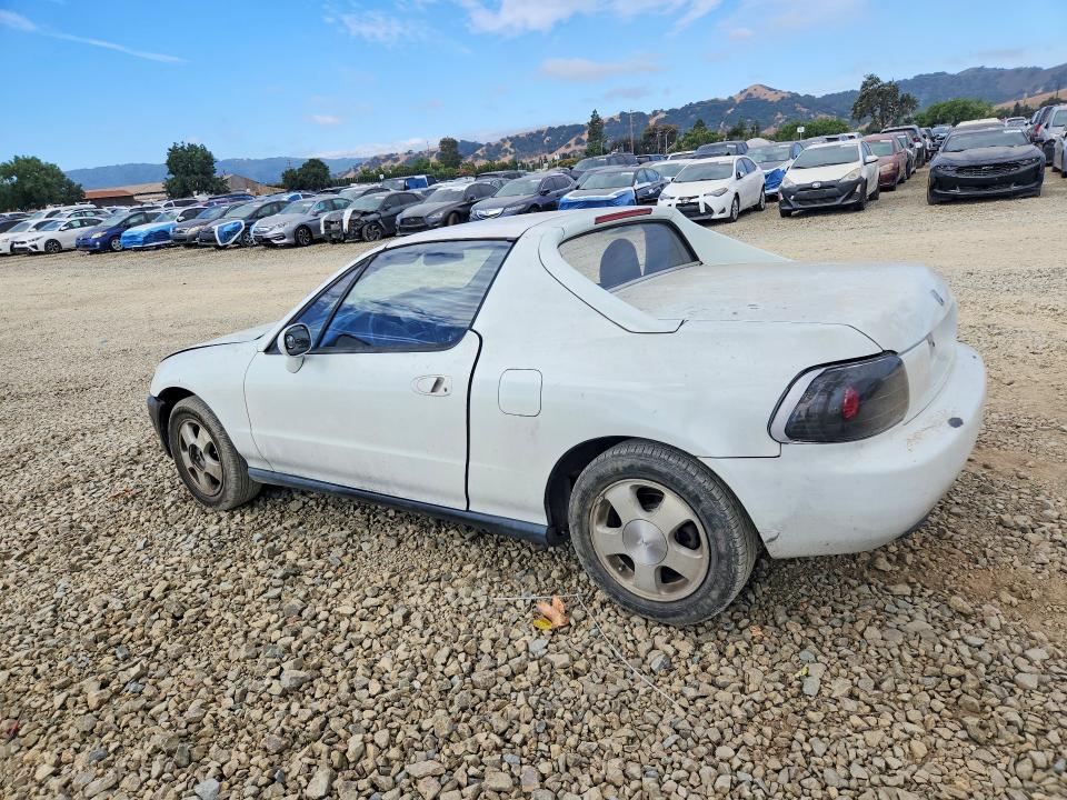 1994 Honda Civic VIN JHMEH6260RS001362 COPART salvage auction — SIDE, Ca - Salvage Certificate, sold $500 on 2026-07-07 (photo 2)