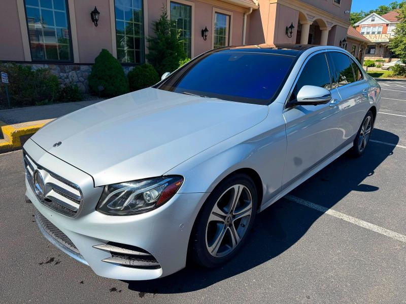 2020 Mercedes-benz E-klasse VIN WDDZF8EB9LA725227 COPART salvage auction — MINOR DENT/SCRATCHES, Ny - Certificate Of Title, sold $15,900 on 2026-07-09 (photo 1)