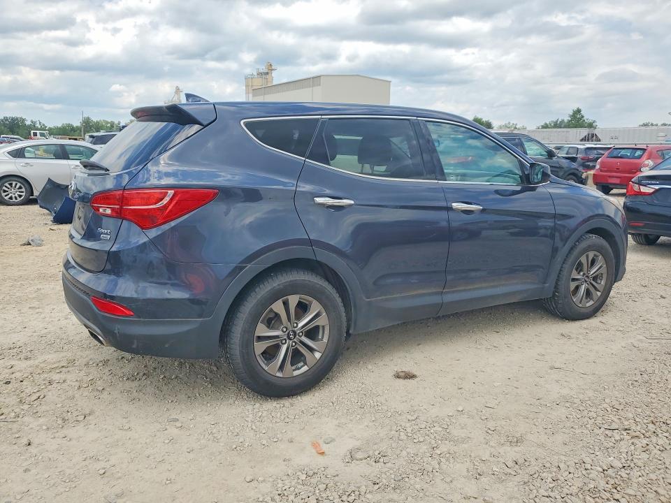 2015 Hyundai Santa fe VIN 5XYZTDLBXFG294643 COPART salvage auction — MECHANICAL, FL - DEALER ONLY CLEAN TITLE, sold $3,950 on 2026-07-28 (photo 3)