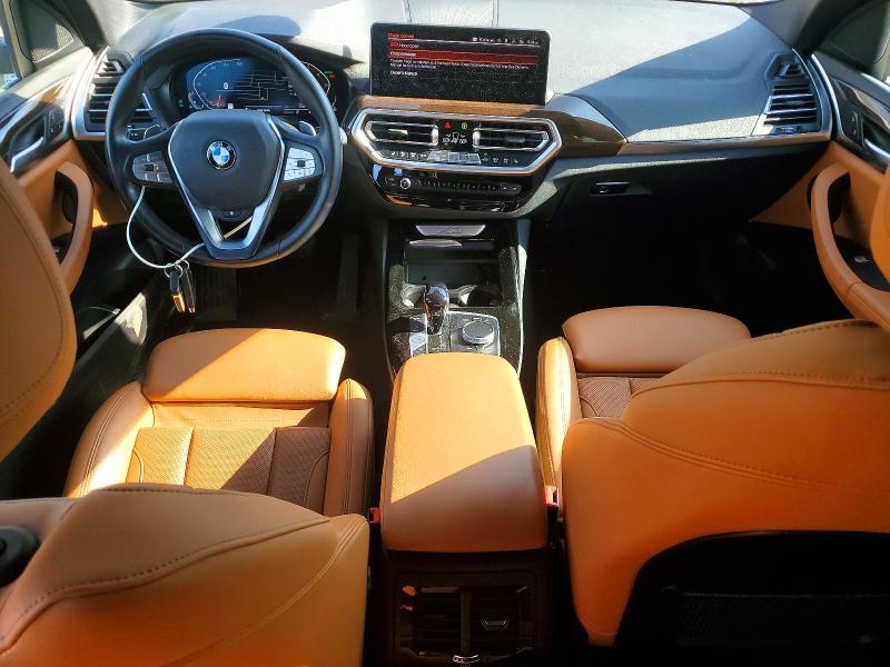 2022 BMW VIN 5UX53DP00N9K66629 COPART salvage auction — FRONT END, Mi - Certificate Of Title, sold $19,000 on 2026-07-15 (photo 8)