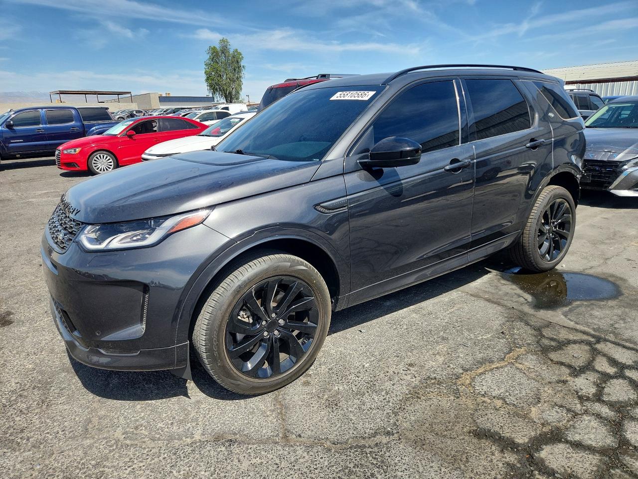 2023 Land Rover Discovery Sport VIN SALCL2FX9PH333306 — COPART salvage auction photo