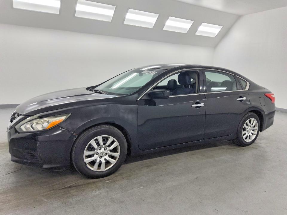 2016 Nissan Altima VIN 1N4AL3AP4GN376972 COPART salvage auction — PARTIAL REPAIR, Nv - Certificate Of Title, sold $325 on 2026-07-09 (photo 1)