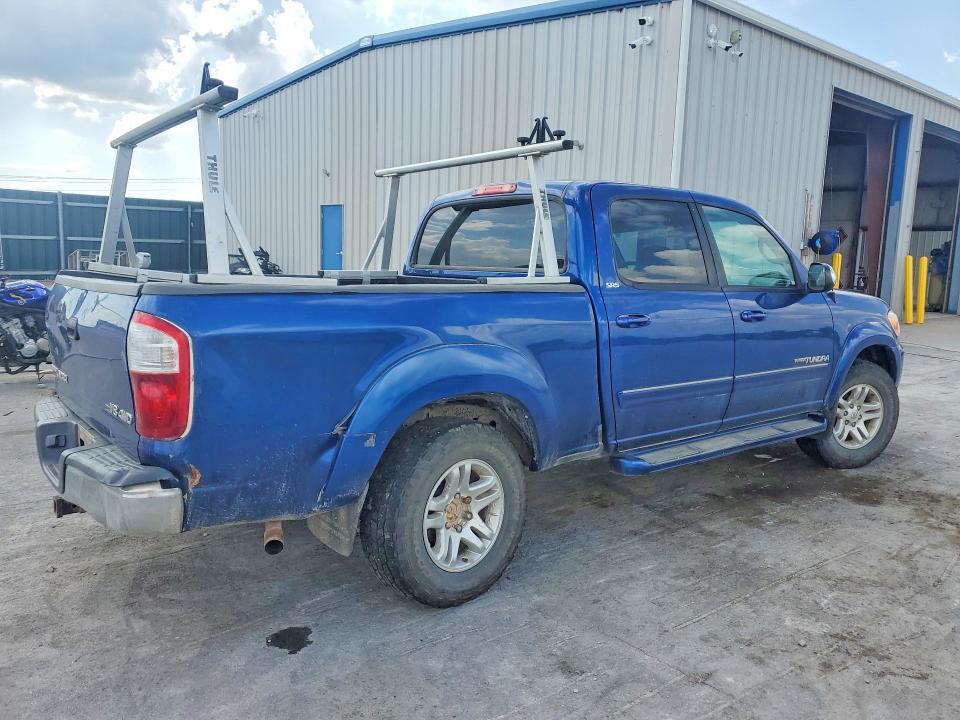 2006 Toyota Tundra VIN 5TBDT44146S536791 COPART salvage auction — REAR END, MO - SALVAGE CERTIFICATE OF TITLE, sold $50 on 2026-07-27 (photo 3)