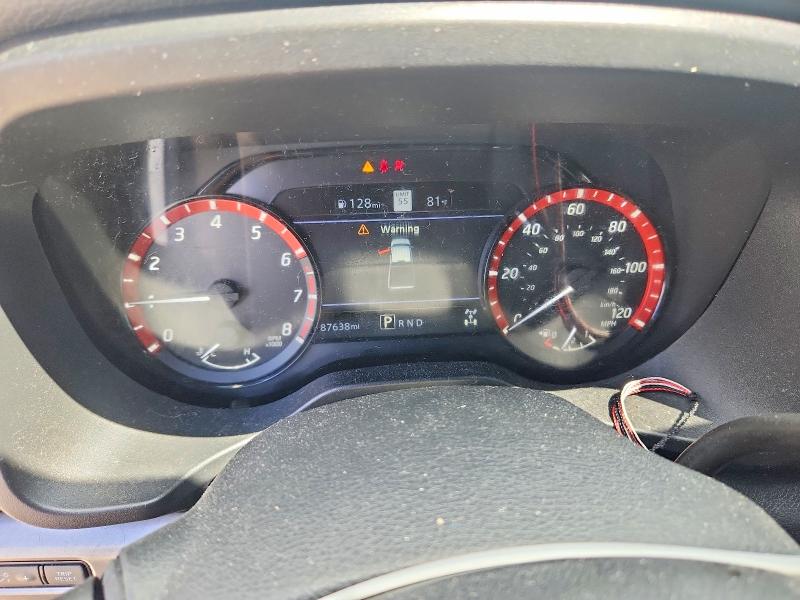 2020 Nissan TITAN VIN 1N6AA1ED4LN511508 COPART salvage auction — FRONT END, Ar - Cert Of Title-Salvage, sold $7,300 on 2026-07-27 (photo 9)