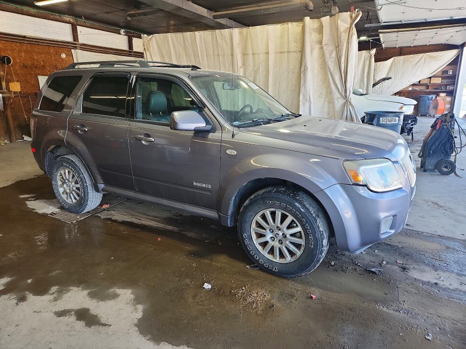 2008 Mercury Mariner VIN 4M2CU97178KJ02779 COPART salvage auction — MINOR DENT/SCRATCHES, Pa - Cert Of Title, sold $225 on 2026-07-02 (photo 4)