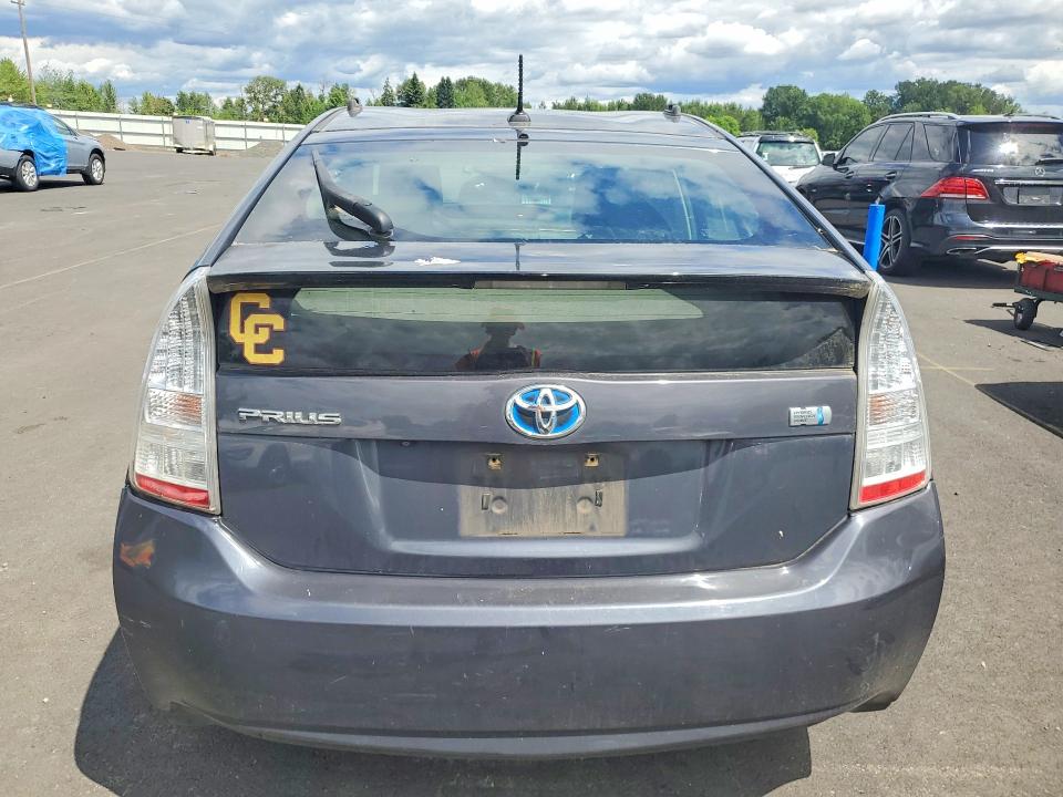 2010 Toyota Prius VIN JTDKN3DUXA0104862 COPART salvage auction — FRONT END, Or - Salvage Title Certificate, sold $1,650 on 2026-07-15 (photo 6)