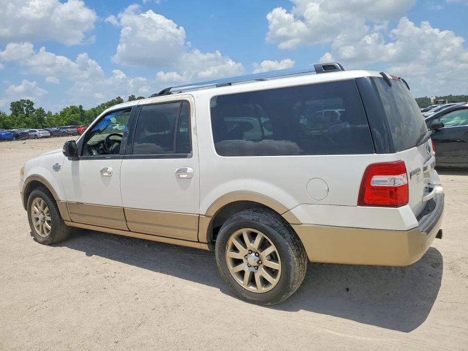 2014 Ford Expedition VIN 1FMJK1H56EEF44142 COPART salvage auction — WATER/FLOOD, Fl - Cert Of Title-Slvg Rebld Flood, sold $1,000 on 2026-07-02 (photo 2)