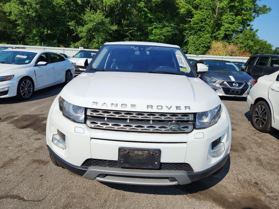 2015 Land rover RANGE ROVER VIN SALVP2BG2FH077124 COPART salvage auction — REAR END, Nj - Cert Of Title-Salvage, sold $150 on 2026-07-21 (photo 5)