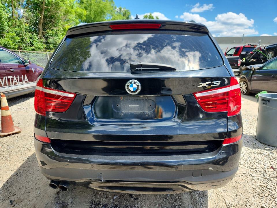 2015 BMW X3 VIN 5UXWX9C50F0D45105 COPART salvage auction — MECHANICAL, Oh - Cert Of Title-Salvage, sold $425 on 2026-07-29 (photo 6)