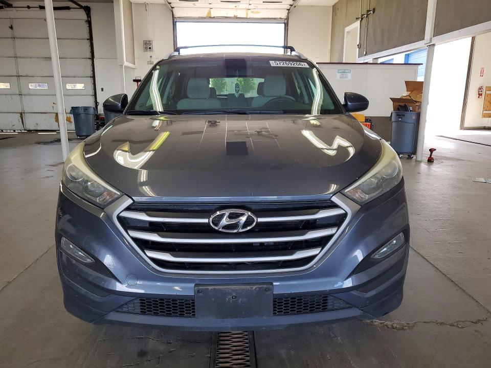 2017 Hyundai VIN KM8J3CA40HU293073 COPART salvage auction — REAR END, Wa - Bill Of Sale, sold $2,050 on 2026-07-17 (photo 5)