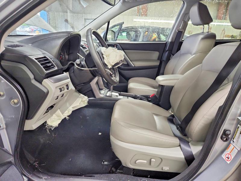 2016 Subaru VIN JF2SJAHC5GH457233 COPART salvage auction — FRONT END, Il - Salvage Certificate, sold $1,850 on 2026-07-30 (photo 7)