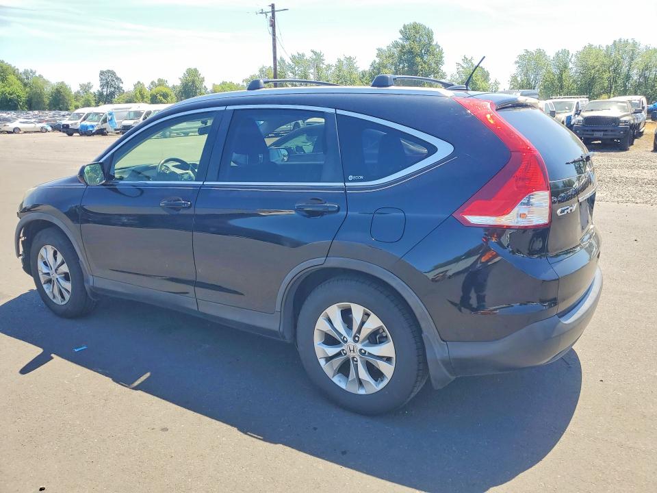 2012 Honda VIN JHLRM4H74CC027485 COPART salvage auction — FRONT END, Or - Salvage Title Certificate, sold $2,650 on 2026-07-27 (photo 2)