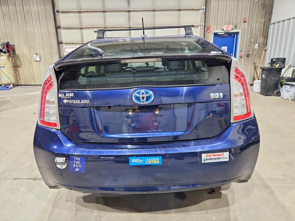 2015 Toyota VIN JTDKN3DU8F0428402 COPART salvage auction — FRONT END, Nh - Cert Of Title-Salvage, sold $90 on 2026-07-23 (photo 6)