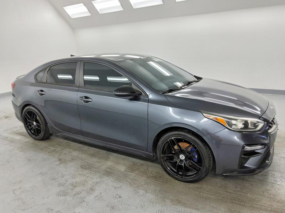 2021 Kia Forte VIN 3KPF34AD1ME304445 COPART salvage auction — MECHANICAL, Ca - Certificate Of Title, sold $7,300 on 2026-07-09 (photo 4)