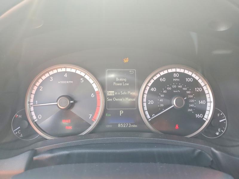 2020 Lexus Nx VIN JTJSARBZ7L2175471 COPART salvage auction — REAR END, Fl - Certificate Of Destruction, sold $7,800 on 2026-07-29 (photo 9)