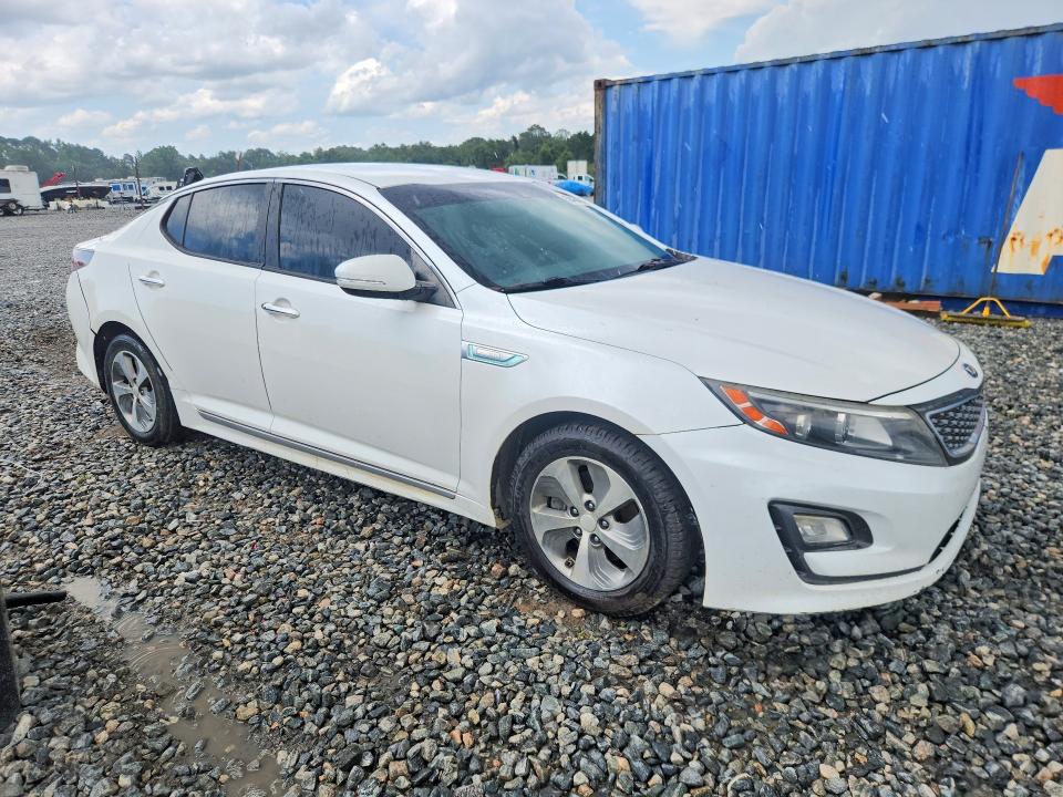 2015 Kia VIN KNAGM4AD9F5088342 COPART salvage auction — FRONT END, Ga - Certificate Of Title, sold $500 on 2026-07-12 (photo 4)