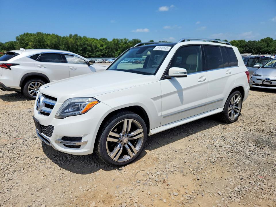 2014 Mercedes-benz Glk-klasse VIN WDCGG8JB6EG300658 COPART salvage auction — REAR END, Ar - Cert Of Title-Salvage, sold $70 on 2026-08-05 (photo 1)