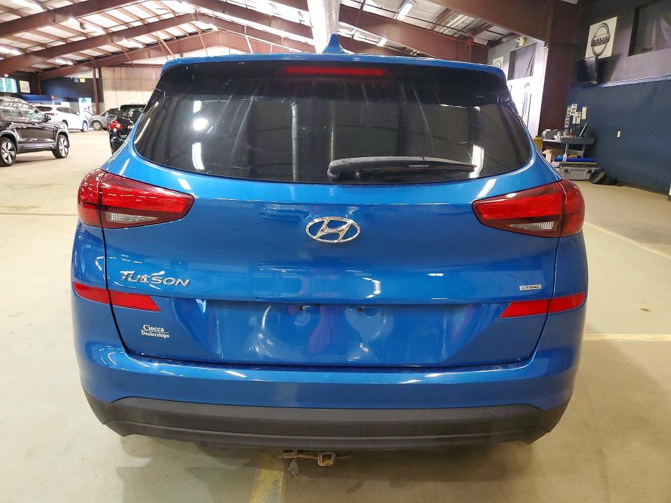 2020 Hyundai Tucson VIN KM8J2CA48LU087480 COPART salvage auction — MINOR DENT/SCRATCHES, Pa - Cert Of Title, sold $6,000 on 2026-07-10 (photo 6)