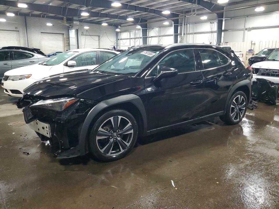2025 Lexus VIN JTHUCJDH6S2000377 COPART salvage auction — SIDE, MN - CERT OF TITLE-SALVAGE, sold $350 on 2026-07-28 (photo 1)