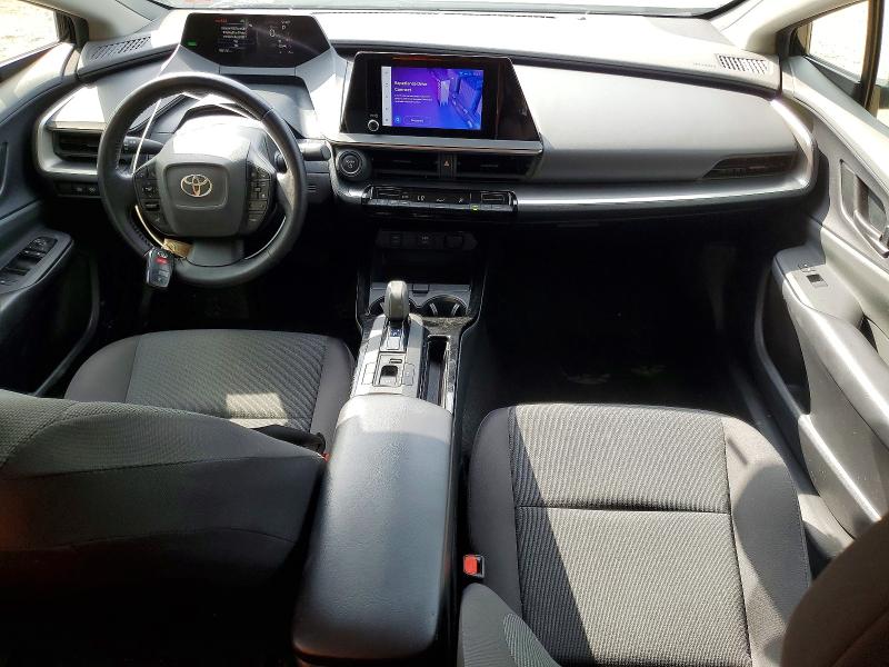 2023 Toyota Prius VIN JTDACAAU9P3003913 COPART salvage auction — FRONT END, NY - CERTIFICATE OF TITLE, sold $15,700 on 2026-07-08 (photo 8)