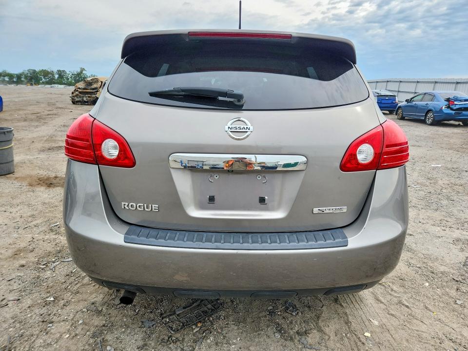 2012 Nissan VIN JN8AS5MT9CW266641 COPART salvage auction — FRONT END, VA - CERT OF TITLE - SALVAGE, sold $450 on 2026-07-08 (photo 6)