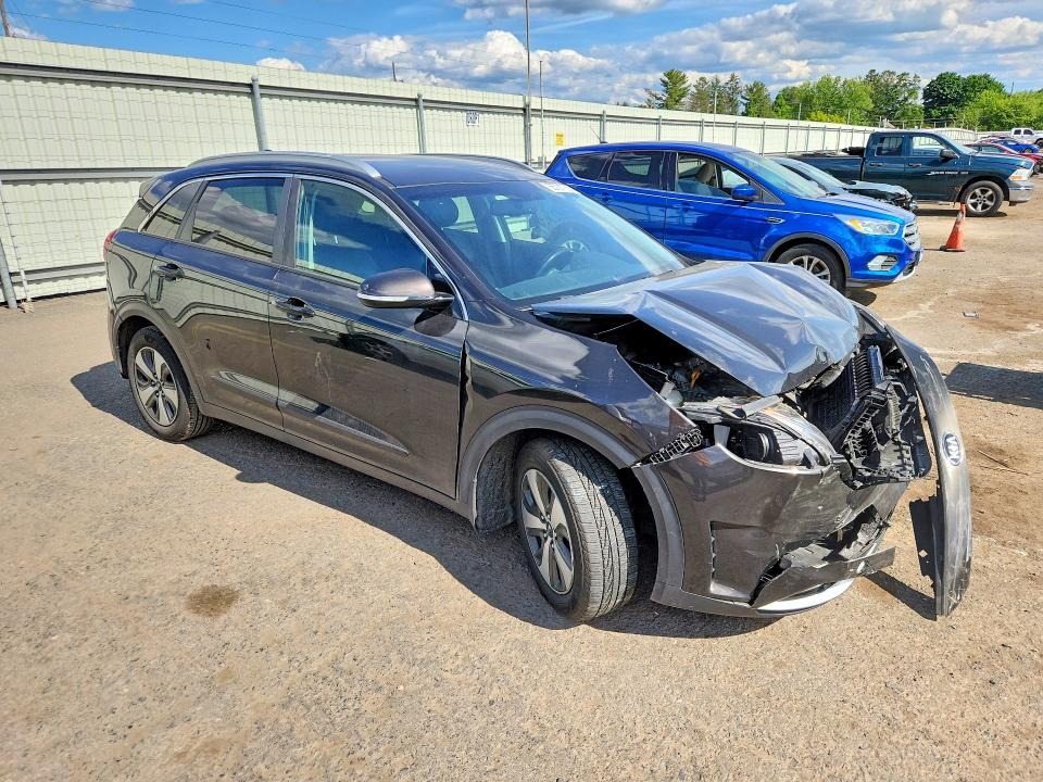 2018 Kia VIN KNDCC3LC5J5117573 COPART salvage auction — FRONT END, Pa - Certificate Of Salvage, sold $1,950 on 2026-07-07 (photo 4)