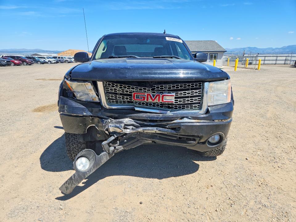 2010 Gmc SIERRA VIN 1GTSKWE34AZ127856 COPART salvage auction — FRONT END, Mt - Certificate Of Title, sold $2,650 on 2026-09-15 (photo 5)
