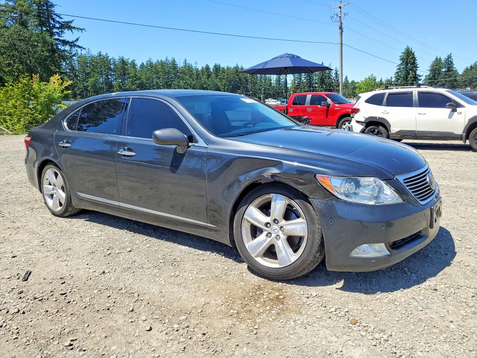 2007 Lexus Ls 460 VIN JTHGL46F275017953 COPART salvage auction — FRONT END, WA - BILL OF SALE, sold $1,150 on 2026-07-17 (photo 4)