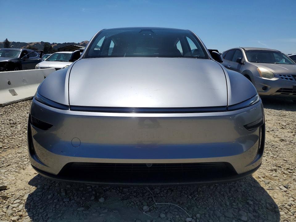 2026 Tesla Model y VIN 7SAYGDEEXTF460740 COPART salvage auction — SIDE, Ca - Salvage Certificate, sold $8,500 on 2026-07-21 (photo 5)