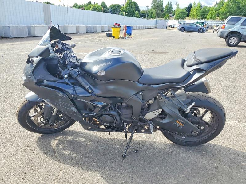 2024 Kawasaki Zx VIN JKBZXJK15RA000166 COPART salvage auction — SIDE, Or - Salvage Title Certificate, sold $125 on 2026-07-30 (photo 3)