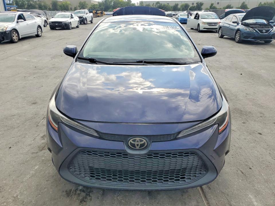 2020 Toyota VIN JTDEPRAE7LJ110784 COPART salvage auction — REAR END, FL - CERTIFICATE OF DESTRUCTION, sold $375 on 2026-07-28 (photo 5)