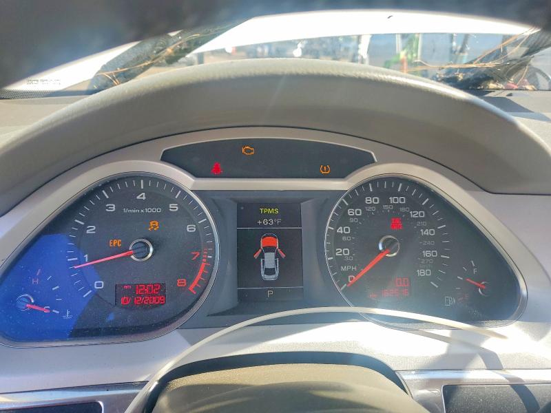 2010 Audi A6 VIN WAUBVBFB8AN068949 COPART salvage auction — MINOR DENT/SCRATCHES, Ct - Certificate Of Title, sold $800 on 2026-07-28 (photo 9)