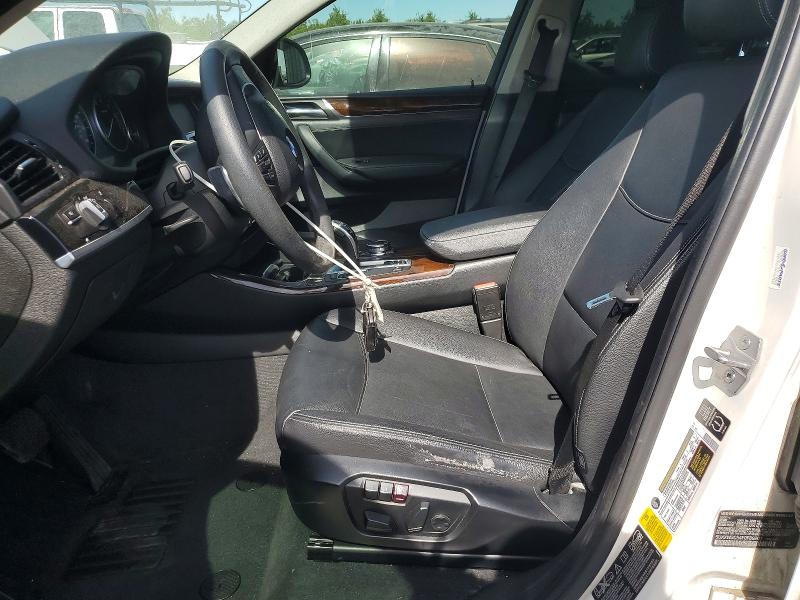2015 BMW X4 VIN 5UXXW3C54F0F89201 COPART salvage auction — REAR END, Ca - Salvage Certificate, sold $2,950 on 2026-07-16 (photo 7)
