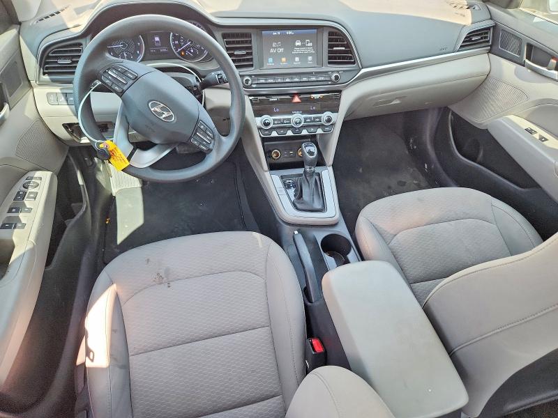 2020 Hyundai VIN KMHD84LF3LU068111 COPART salvage auction — FRONT END, Tx - Salvage Vehicle Title, sold $6,300 on 2026-07-02 (photo 8)