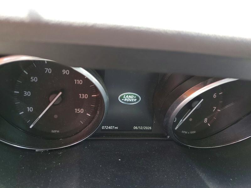 2017 Land rover Range rover evoque VIN SALVP2BGXHH230190 COPART salvage auction — FRONT END, CT - CERT OF TITLE-SALVAGE, sold $1,850 on 2026-07-10 (photo 9)