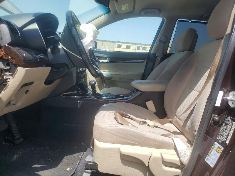 2014 Kia Sorento VIN 5XYKT4A60EG437413 COPART salvage auction — REAR END, Tx - Certificate Of Title (P), sold $800 on 2026-07-09 (photo 7)