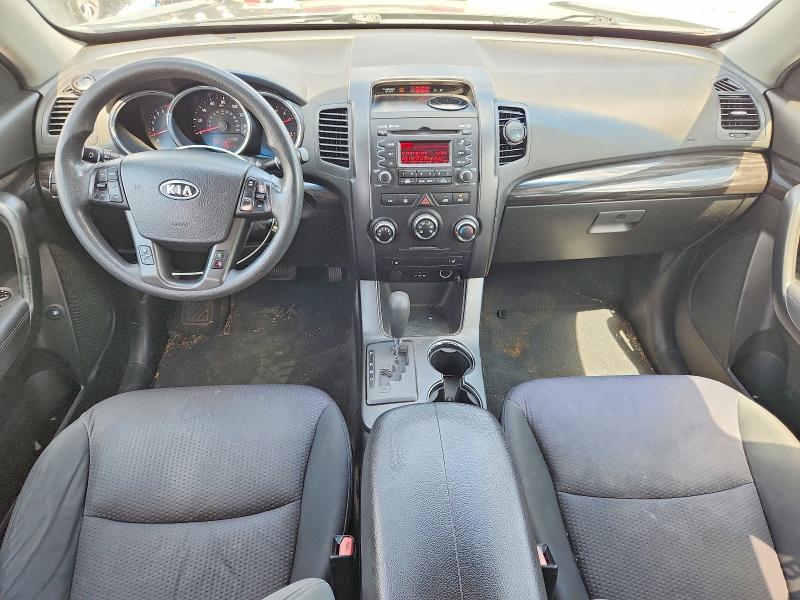 2011 Kia Sorento VIN 5XYKT3A11BG106236 COPART salvage auction — REAR END, GA - CERT OF TITLE-SALVAGE, sold $1,850 on 2026-07-30 (photo 8)