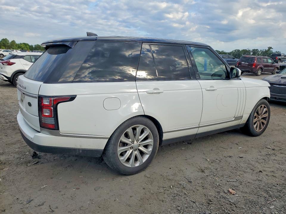 2017 Land rover VIN SALGS2FV5HA370110 COPART salvage auction — FRONT END, Va - Cert Of Title - Salvage, sold $9,700 on 2026-07-08 (photo 3)