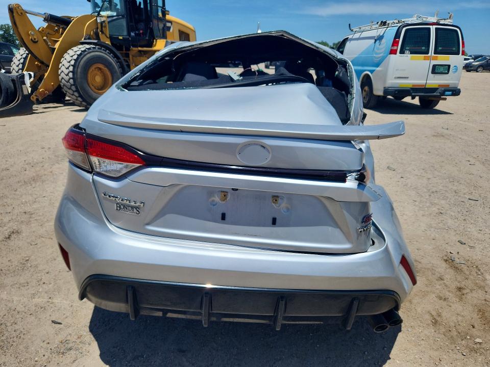 2024 Toyota Corolla VIN JTDBCMFE4RJ030359 COPART salvage auction — FRONT END, Fl - Certificate Of Destruction, sold $650 on 2026-07-09 (photo 6)
