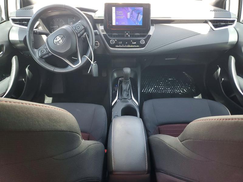 2023 Toyota VIN 5YFP4MCEXPP158573 COPART salvage auction — REAR END, Fl - Cert Of Title Slvg Rebuildable, sold $8,600 on 2026-07-06 (photo 8)