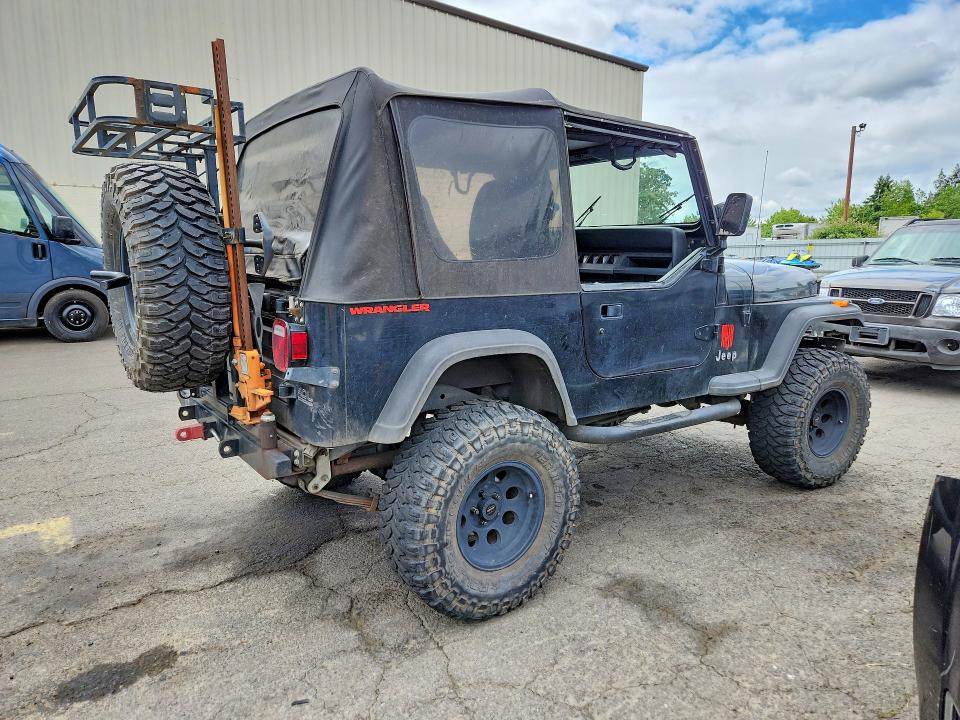 1993 Jeep Wrangler / VIN 1J4FY29S0PP267430 COPART salvage auction — FRONT END, Or - Salvage Title Certificate, sold $925 on 2026-07-27 (photo 3)