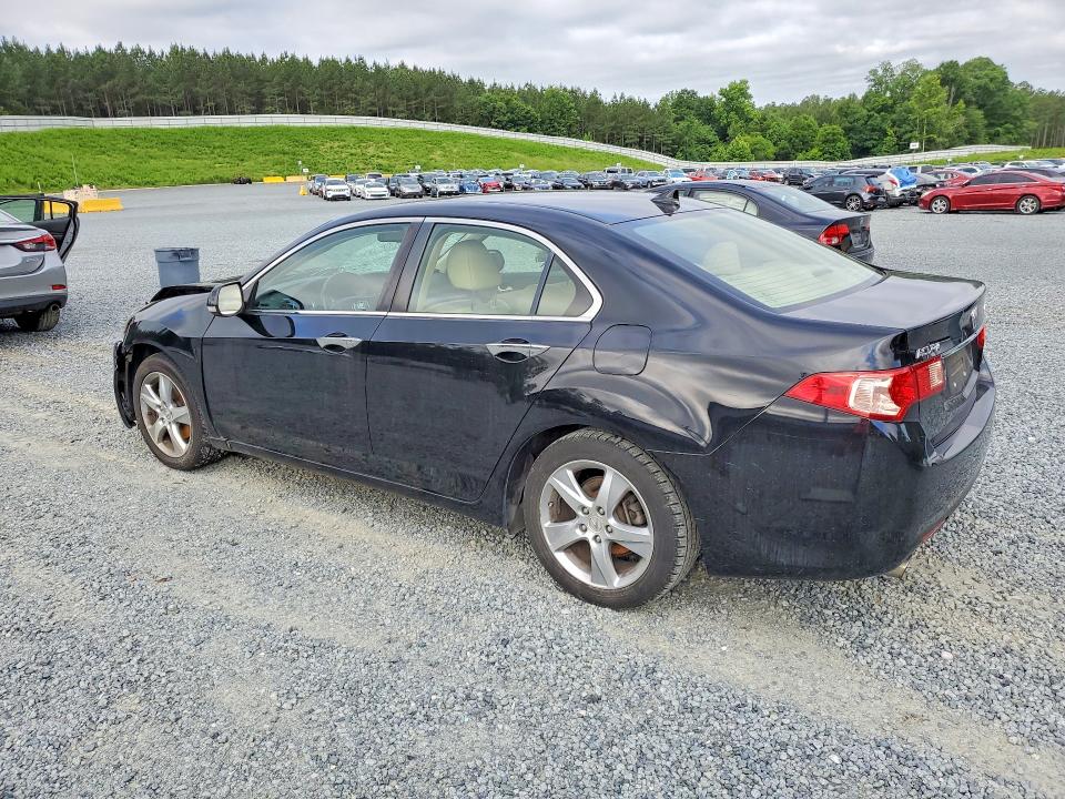 2011 Acura Tsx VIN JH4CU2F6XBC007708 COPART salvage auction — FRONT END, Nc - Salvage Certificate Of Title, sold $1,900 on 2026-07-02 (photo 2)