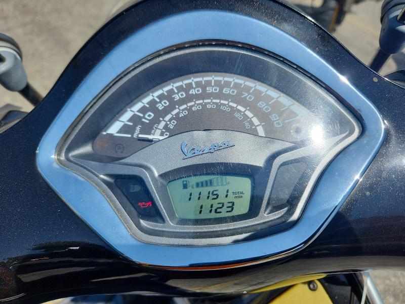 2018 Vespa - VIN ZAPMA39L2J5100357 COPART salvage auction — FRONT END, Ca - Salvage Certificate, sold $1,000 on 2026-07-16 (photo 7)