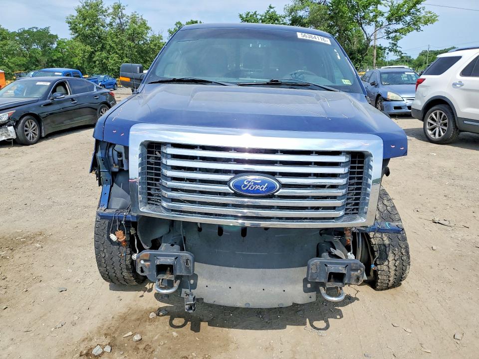 2011 Ford F-150 VIN 1FTFX1EF1BFA90770 COPART salvage auction — FRONT END, MD - CERT OF SALVAGE > 75% DAMAGE, sold $900 on 2026-07-02 (photo 5)