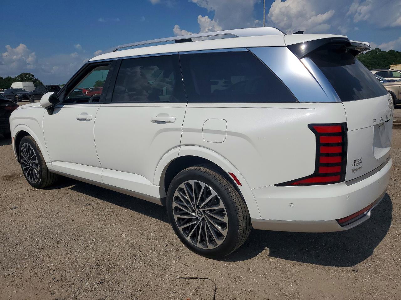 2026 Hyundai Palisade VIN KM8RM5SA3TU040063 COPART salvage auction — Side, AL - CERT OF TITLE-SALVAGE TITLE, sold $28,250 on 2026-08-20 (photo 2)