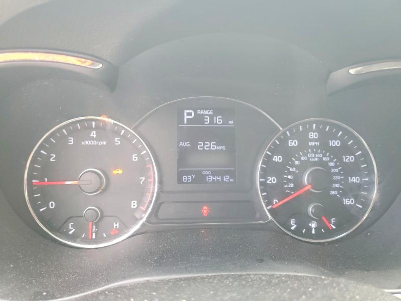 2017 Kia Forte VIN 3KPFK4A71HE109593 COPART salvage auction — UNDERCARRIAGE, OH - CERT OF TITLE-SALVAGE, sold $1,550 on 2026-07-02 (photo 9)