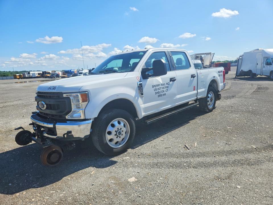 2021 Ford F-350 super duty VIN 1FT7W3B66MED48328 COPART salvage auction — NORMAL WEAR, Sc - Certificate Of Title, sold $3,950 on 2026-07-08 (photo 1)